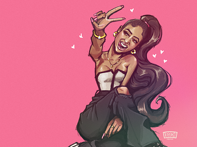 Cheese drawing fashion fashionnova girl girly illustration lady model pink woman