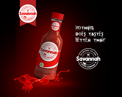 SAVANNAH Sauce Company abodystudio bottle design brand identity branding design drawing graphic design illustration label lavel design logo logo design motion graphics packaging packaging design product product design ui vector