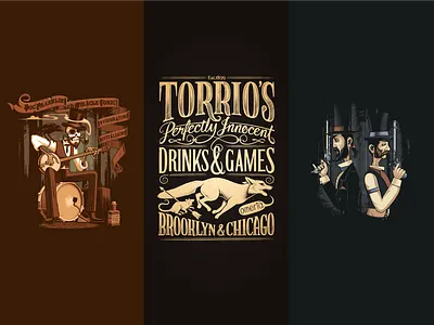 Various Shirts adobe illustrator design illustration limited color screen print shirt typography vector