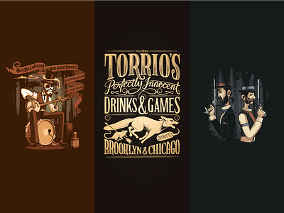 Various Shirts adobe illustrator design illustration limited color screen print shirt typography vector