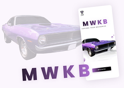 MWKB Cars Ui Design Concept. branding design illustration logo ui ui design uidesign ux ux design vector