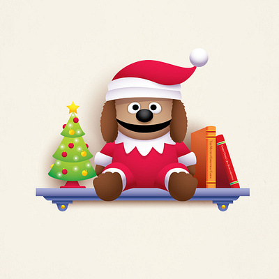 Rowlf character design cute illustration jerrod maruyama