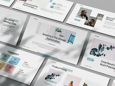 Paseutael – Colorful Presentation Template bright business presentation clean contemporary decoration design fashion feminine geometric interior modern moodboard pastel powerpoint template presentation scandinavian simple slides trendy vibrant