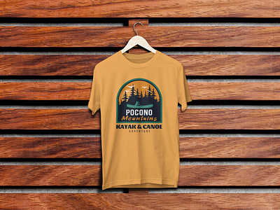 Kayaking T-shirt Design apparel design branding clothing design custom t shirt graphic design kayaking kayaking t shirt mountain print design printing t shirt retro retro t shirt design shirt design shirts t shirt design t shirts tee shirt tee shirt design tshirtdesign usa t shirt