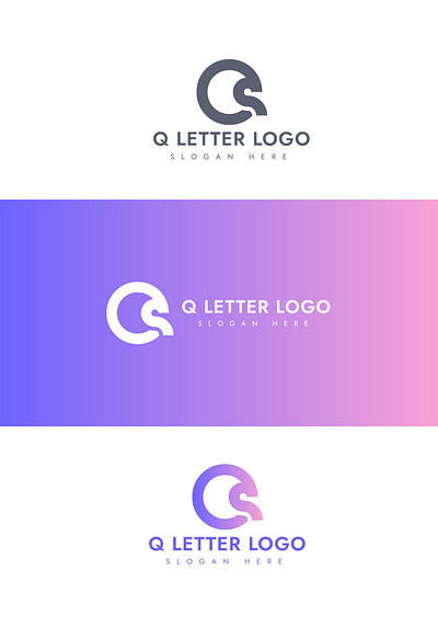 Q letter logo branding creative design minimal logo new logo q letter logo q logo