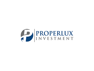 Properlux Investment Logo Design illustration