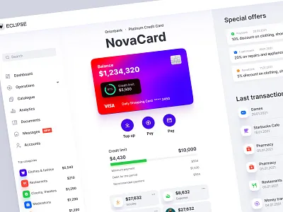 Templates for financial and cryptocurrency services app chart dashboard dataviz design desktop illustration infographic investments startup statistic template