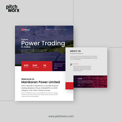 Clean Website Design design simple design ui user interface web design web ui website website design