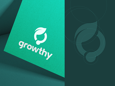 Growthy Logo brand identity branding clean design company design foundation loog graphic design illustration leaf logo letter g logo lettermark logo logo design logo design branding logodesign logomark logotype modern logo nature logo vector