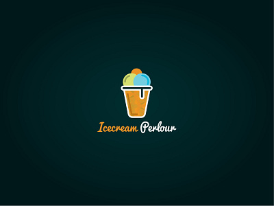 Ice cream Brand Logo