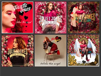 Album Cover Development adobe illustrator album art album cover branding design illustration logo music poster typography vector