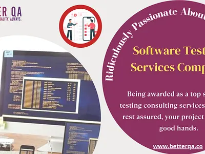 Best Software Testing Services Company - BetterQA qa consulting company qa testing services software testing company