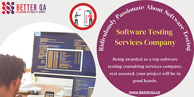 Best Software Testing Services Company - BetterQA qa consulting company qa testing services software testing company