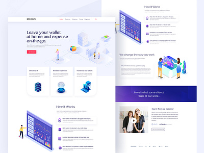 Startup & SaaS Landing Page agency business template creative theme mockup multipurpose theme psd saas trending ui design