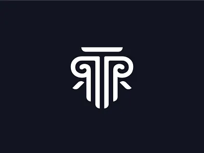 Reed affinity designer attorney at law attorney logo brand identity brand strategy branding business law logo lawyer logo legal practice letter r linework logo design startup