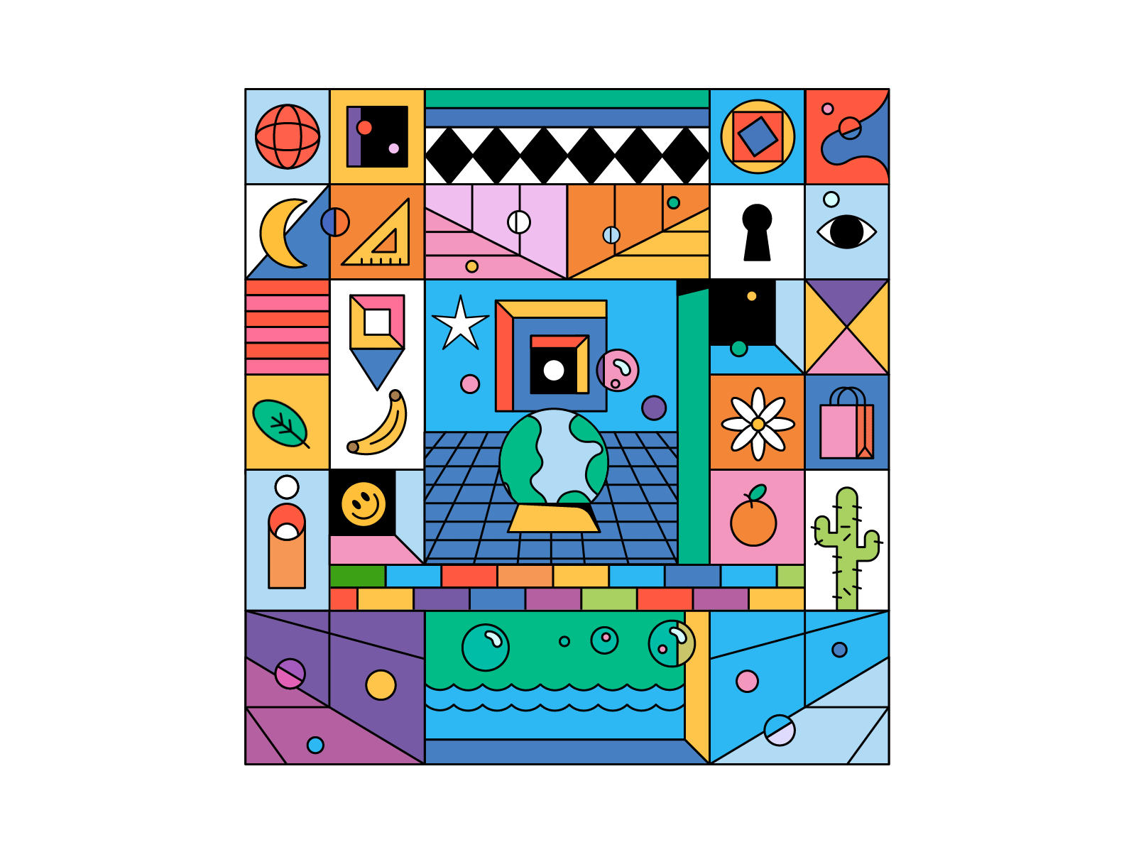 About to pop 2d animation a after effects animation aftereffects animation animations design illustration motion design motion graphics motiongraphics nft nft artist nfts