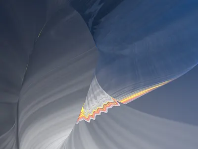 Subspace surf 2 3d abstrac art design cover design graphic design illustration motion graphics specular