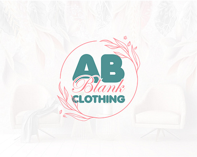 This logo is for AB blank clothing. ab ab logo beauty logo blank blank logo logo logo idea logo shapes professional logo unique logo