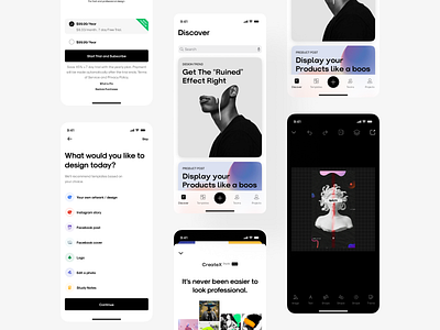 Create X Studio adobe. mobile. app design figma interface location mobile navigation tags ui userinterface ux