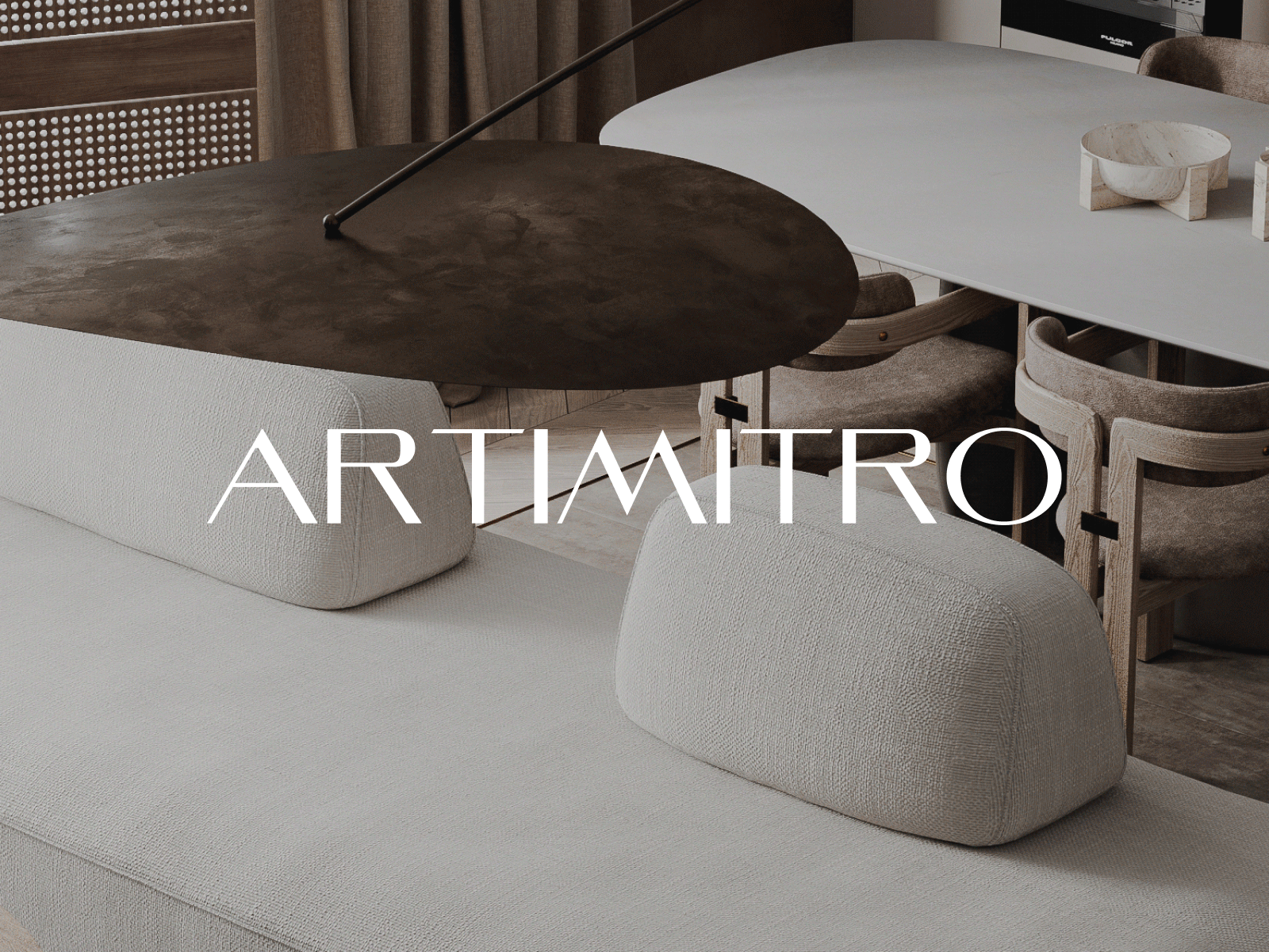 Artimitro Logo Redesign branding design graphic design interaction lettering logo minimal mobile typography ui vector web