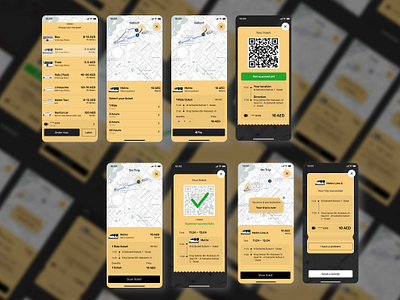 Metro (Public Transport) app app design design figma ui uidesign ux