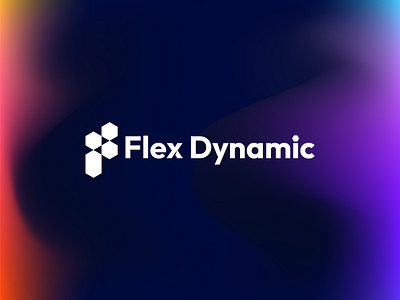 Brand identity design for Flex Dynamic a b c d e f g h i j k l m n brand branding brandmark design dimond f letter logo gamestone icon identity letter logo logo logo design logo designer logotype mark minimal monogram symbol typography