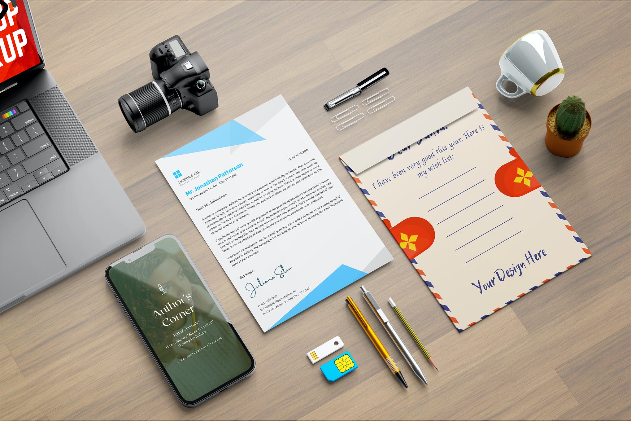 Branding Scene Creator Mockup app branding branding design cute design font icon illustration logo mockup mockups scene creator ui vector