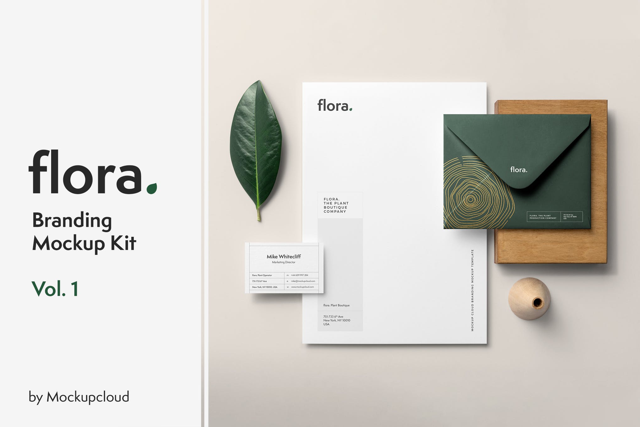 Flora Branding Mockup app branding branding design cute design font icon illustration logo mockup stationery ui vector