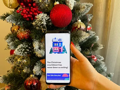 An advent calendar for UX folks advent app design calendar christmas design ui ui ux