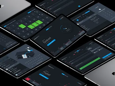 Harghita Business Center - Check-in and Visitor Web Application checkin dark design guide pin code real time touch user interface ui ux visitor service webapp