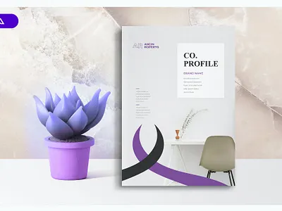 Company Profile 2022 a4 abstract annual report brochure business template catalog clean company company profile cover design illustration indesign indesign template magazine print printable professional template profile template