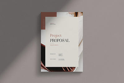 Lighthouse - Project Proposal agency annual annual report catalog clean design illustration indesign indesign template magazine print printable professional professional template project project proposal proposal report template web