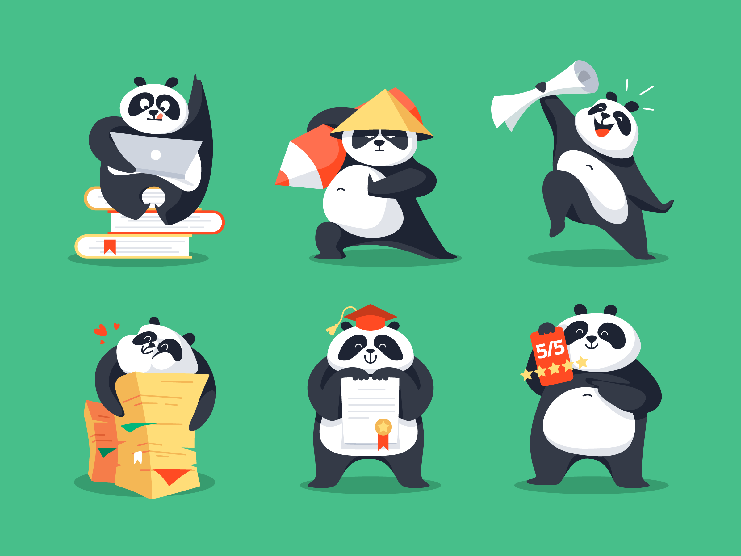 Example of Character Design