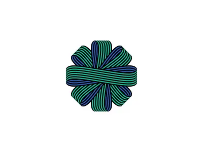 Ribbon Flower banner branding design facebookcover flyer graphic design illustration logo ui vector