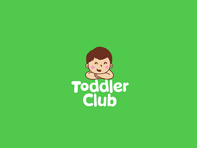 Logo for child club branding graphic design ill illustration illustrator logo vector