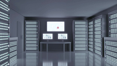 Server Room 2d 2d animation 2d3d 3d animation 3d model animation art creative design health hospital illustration patient room science technical technology