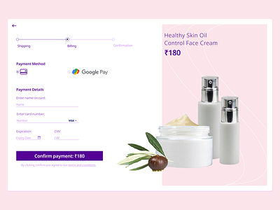 Checkout page for website checkout page design graphic design illustration ui ux website design
