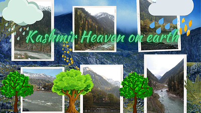 Kashmir Heaven on Earth beautiful places kashmir natural beauty travel trees