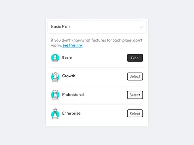 Arvancloud.com - Select box dropdown emerald green interface design kit minimal select select box typography ui ui design ui kit ux ux design web