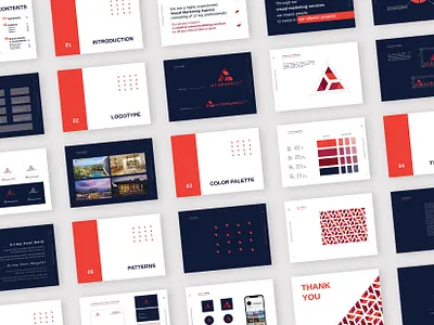 Brand & Visual Style Guide for WeGraph3D brand branding design graphic design guide identity logo logo design logotype style guide vector