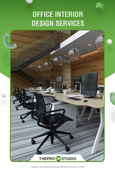 Office Interior 3D Design 3d architectural rendering 3d interior design 3d rendering