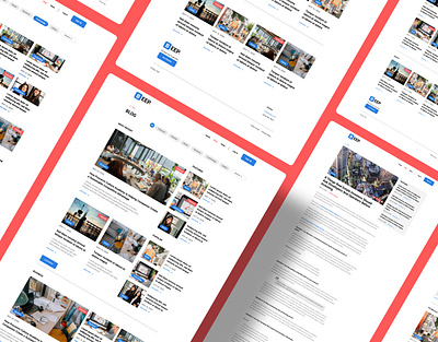 Beep article blog blog article blog post blog site blog web blog web design brand identity design modern design ui ui design ux web design