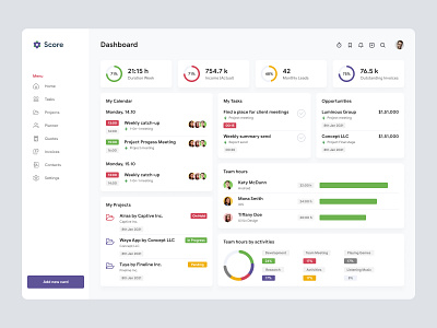 Work Management Dashboard Exploration activity calendar chart collaboration dashboard management manager platform product productivity progress project schedule task team timesheet tool tracker web app workspace