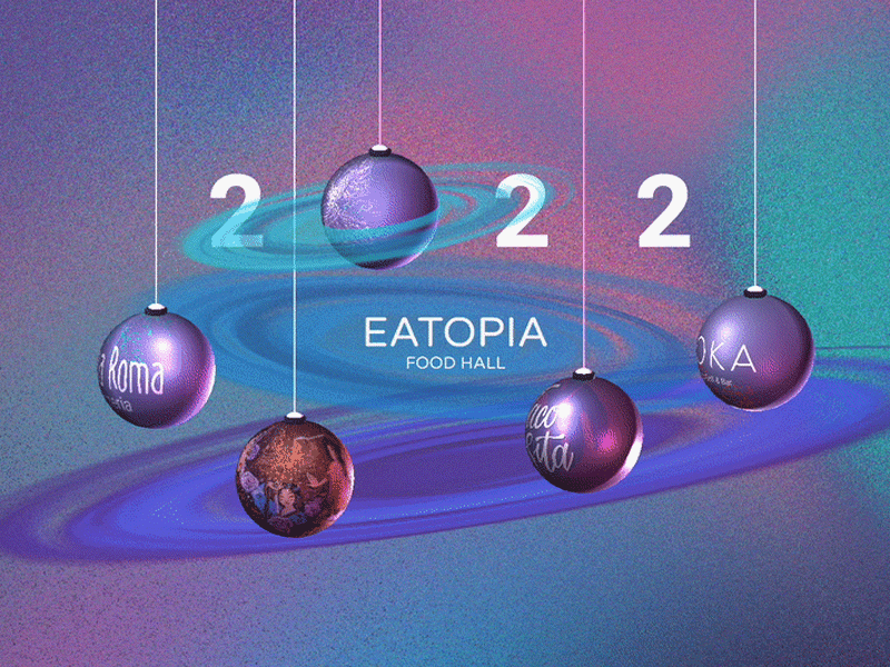 2022 Cover Image GIF_ Eatopia FoodHall 2022 cover gif new year