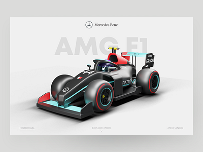 F1 🏎 3d 3dillustration blender branding car design f1 formula1 illustration mercedesamgf1 mobile race racing car redbullracing ui ux vector website