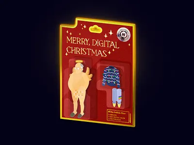 Christmas NFT #3: Der fröhliche Flitzer angel christmas xmas