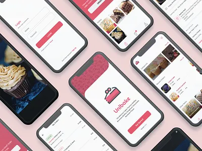 Unibake - Online Bakery Shop angular ionic mobile ui pwa webapp