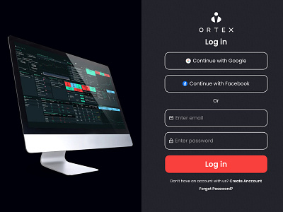 Redesign Log in page design illustration ui uiux uiuxdesign ux