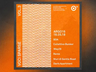 VOCI SPARSE VOL.3 _ 18.05.2018 3d animation branding design graphic design illustration logo motion graphics ui