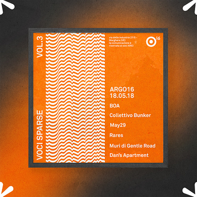 VOCI SPARSE VOL.3 _ 18.05.2018 3d animation branding design graphic design illustration logo motion graphics ui